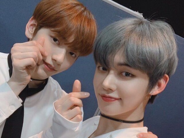 Yeonjun e Soobin (TXT)