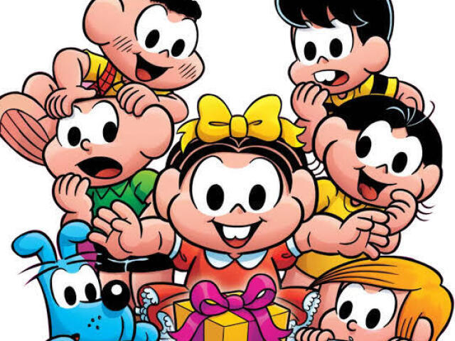 Você conhece a Turma da Mônica? (Fácil)