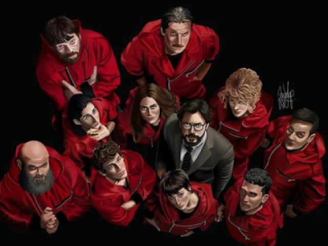 O quanto você é fã de La casa de papel?