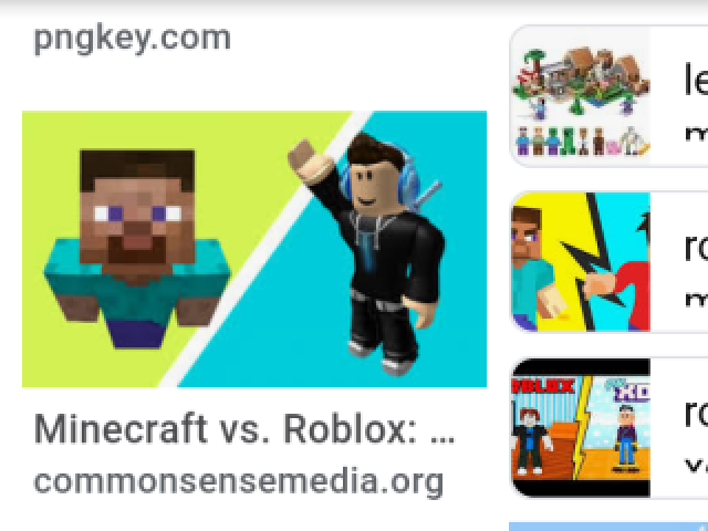 Lego,roblox e minecraft