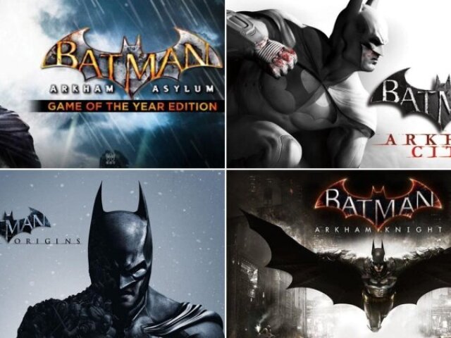 O quanto você sabe sobre a franquia Arkham?