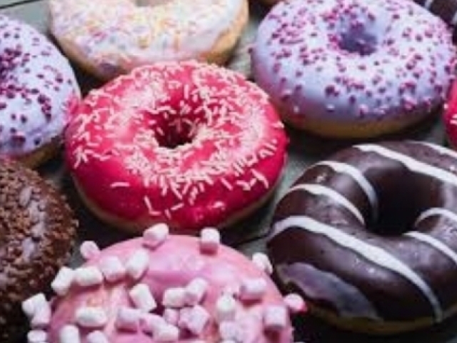 Donuts não PODE FALTAR