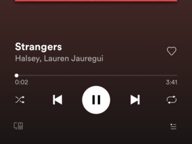 Strangers- Halsey, Lauren Jauregui