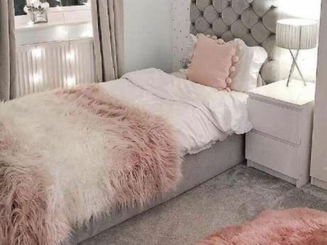 Monte seu quarto dos sonhos 💕