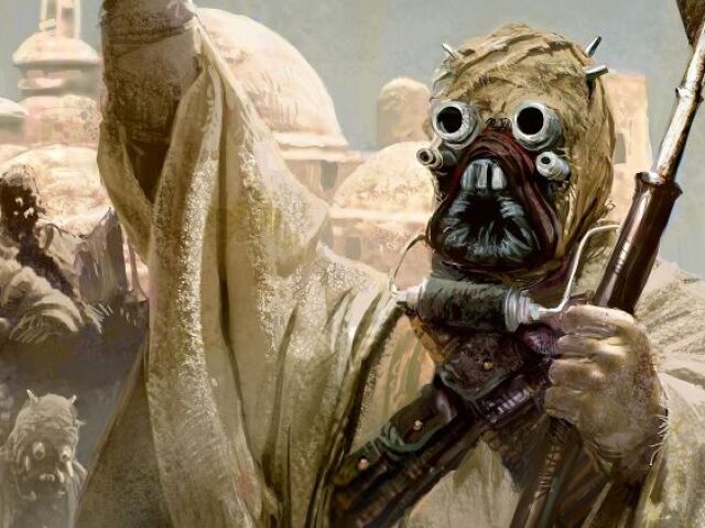 Um Tusken Raider!