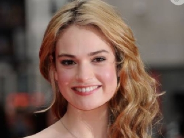 Lily James