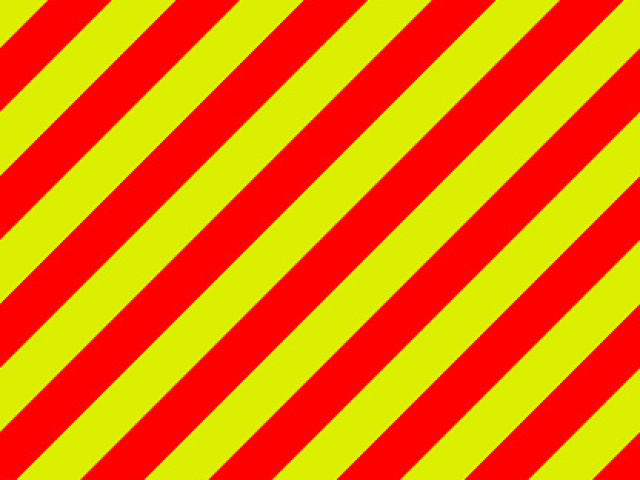 Vermelho e amarelo