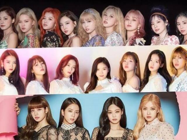 Adivinhe as integrantes de k-pop!