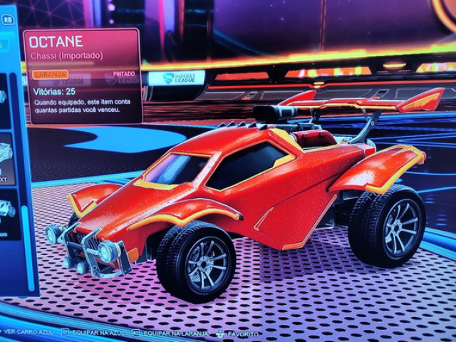 Octane laranja