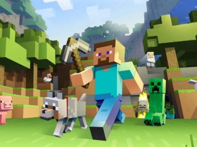 Você conhece o minecraft?
