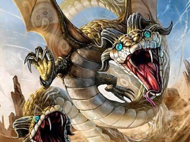 Que monstro mitológico você seria?