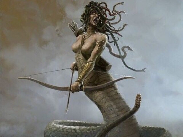 Parabéns, tens a características da medusa!