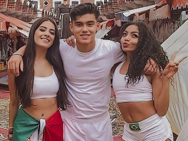 Sabina Any e Bailey