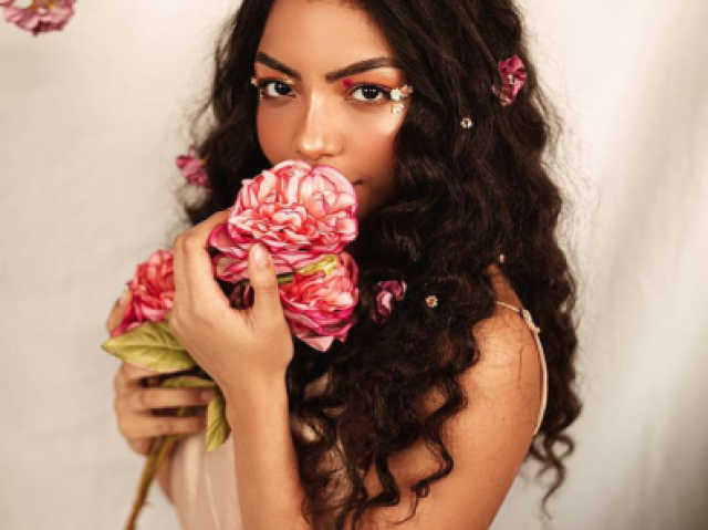 Você tirou olhos de flores