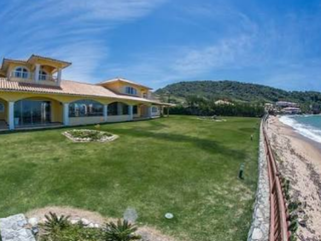 Mansão na praia
