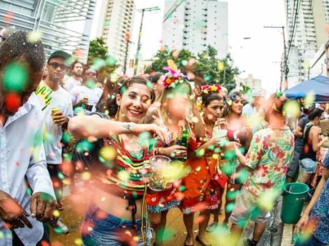 Desfile de rua.