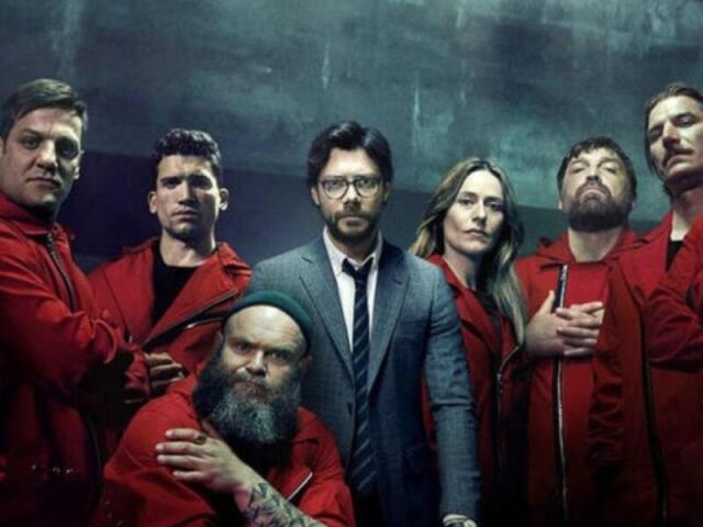 LA CASA DE PAPEL