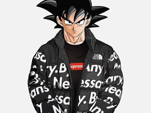 goku de supreme