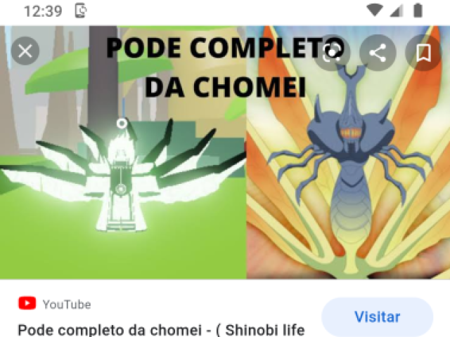 Modo Nanabi exclusivo do Choumei