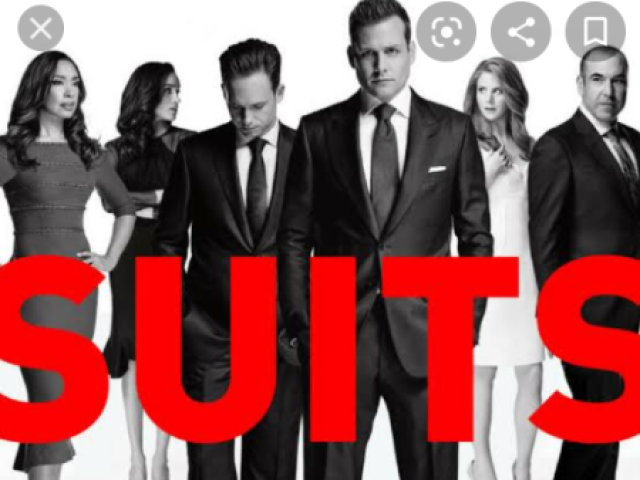 Suits:Homens de terno