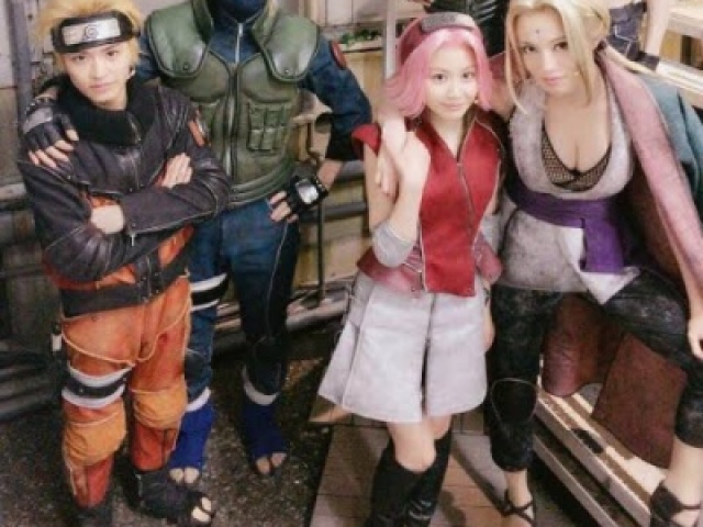 Naruto, Sakura, Tsunade