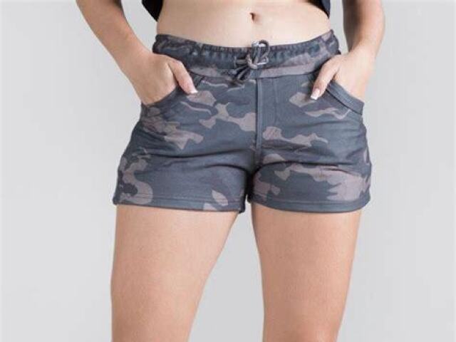 Short moletom