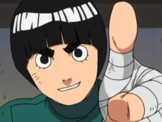 Neji, rock lee e tenten