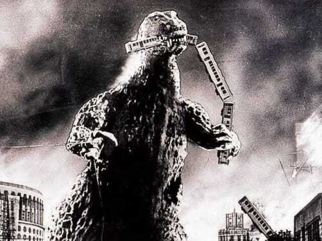 Você conhece o Godzilla?
