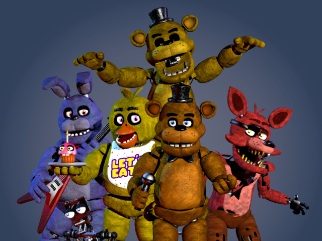 Você realmente conhece O FNAF 1?