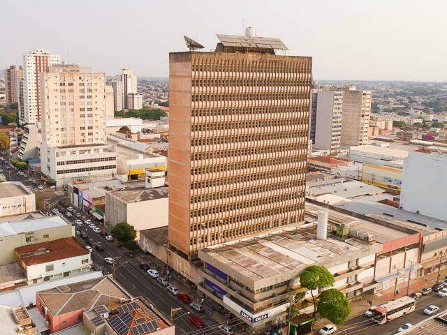 Hotel no centro da cidade