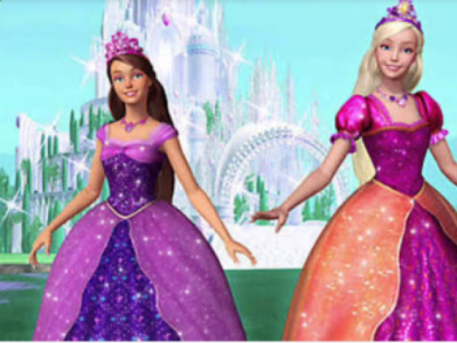 Barbie, e o Castelo de diamentes?