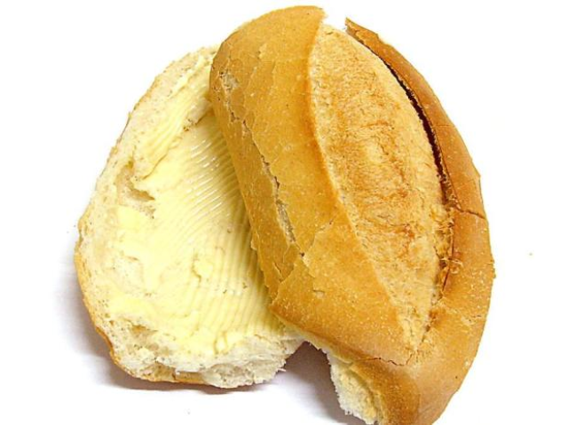 PÃO (e margarina)