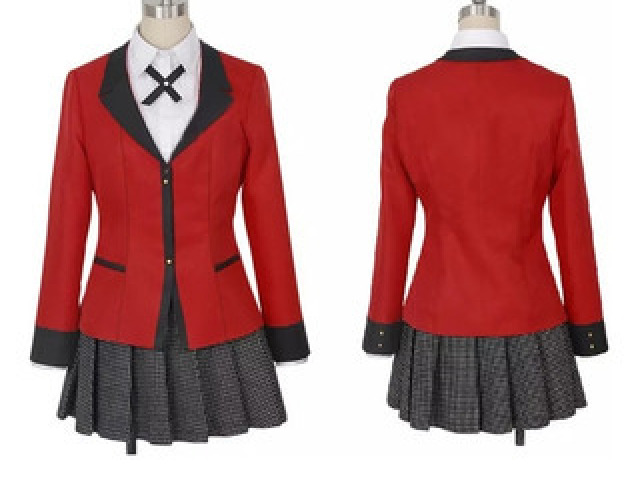 uniforme da yumeko