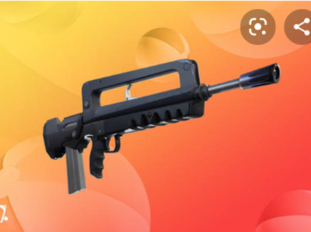 Famas no baú normal