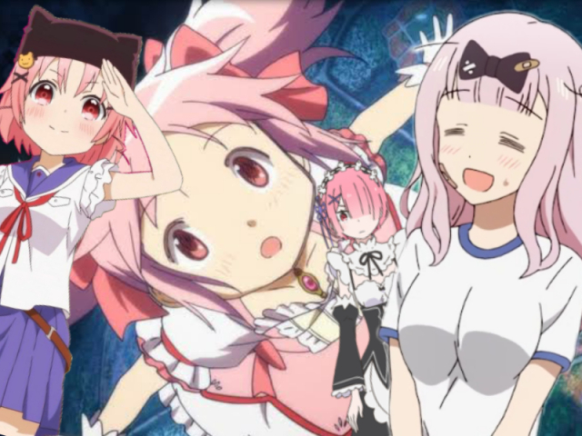 Qual personagem de anime com cabelo rosa vocĂȘ seria? đž