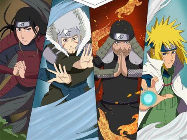 Qual hokage é você?