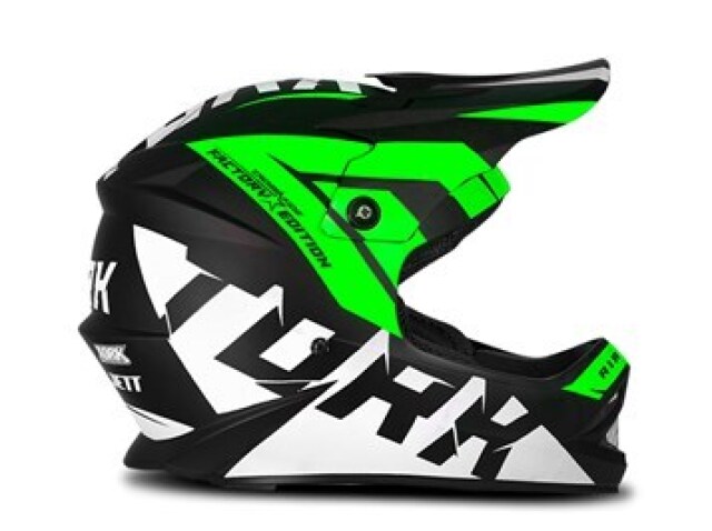 Verde neon e Branco