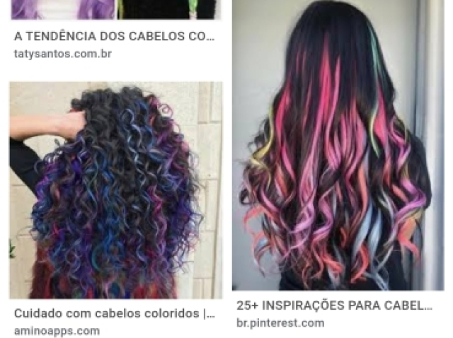 Meu cabelo é pintado ☺️ , eu gosto dele mas a tinta uma hora vai estragar o cabelo 😭