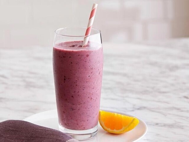 Um smoothie