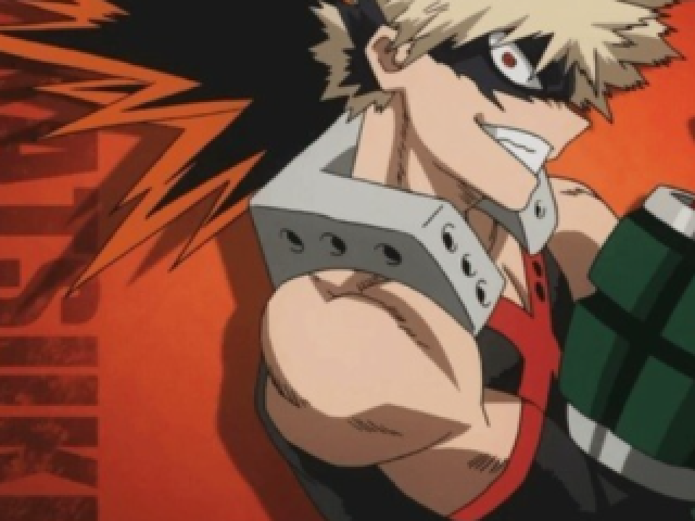 Bakugo.