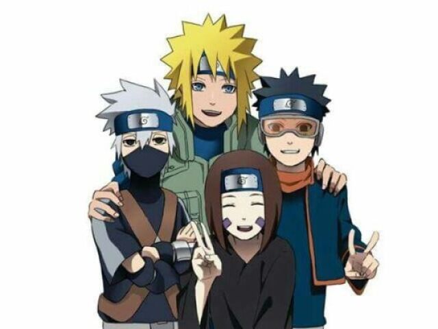 Quarto hokage e os Mulekes