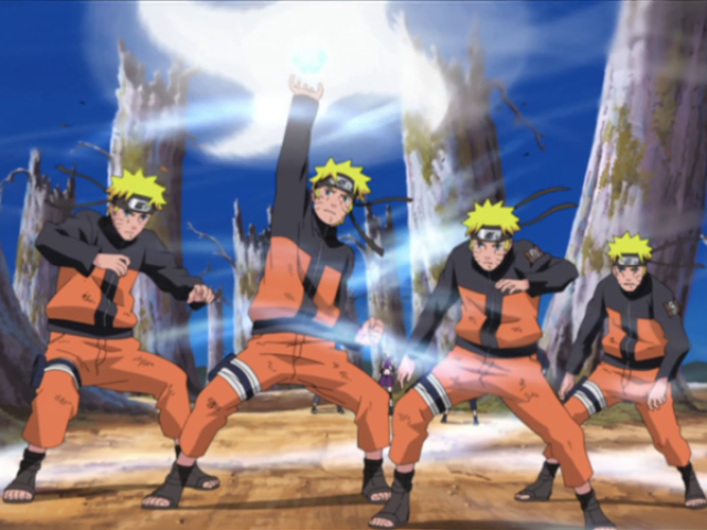 Rasengan Shuriken