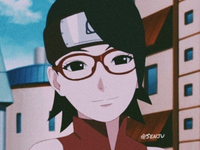 Sarada (eu tive q pega uma edit dela, pq meu opera n para de crasha)