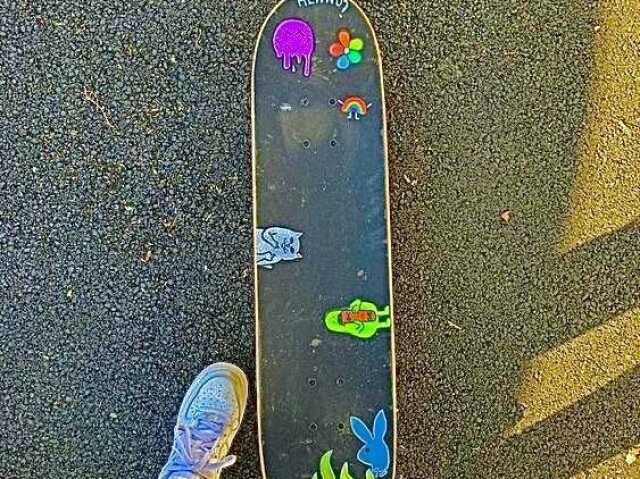 Skate...•.˚⚘