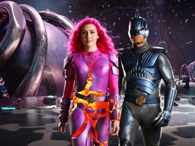 Sharkboy e Lavagirl