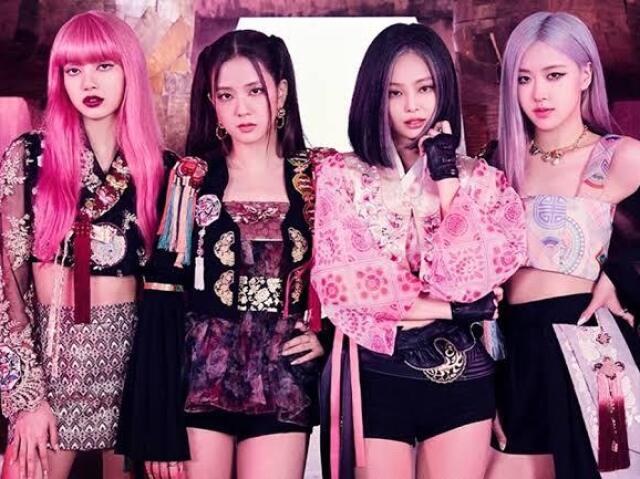 Parabéns BLINK's