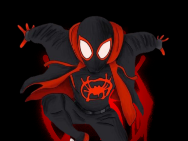 Homen Aranha(Miles Morales)