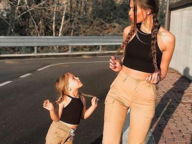 -Monte a vida da sua Filha -