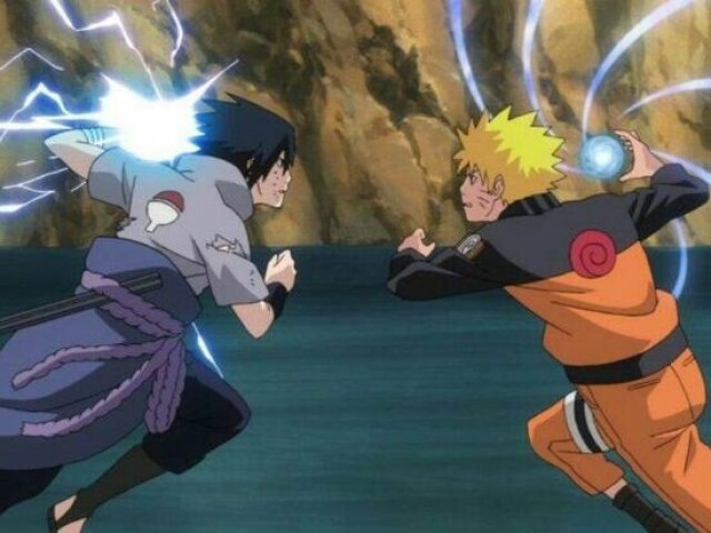 Naruto Uzumaki ou Sasuke Uchiha?