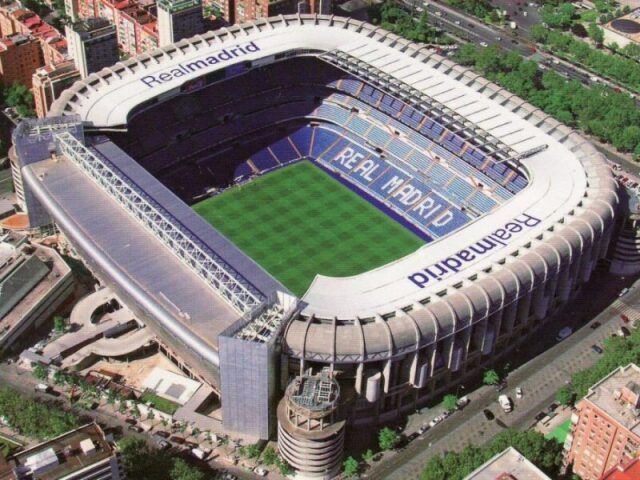 Santiago bernabeu